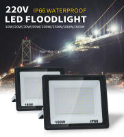 Luz De Inundación LED IP66 Impermeable 220V 10W 20W 30W 50W 100W 150W 200W 300W Spot Para Jardín Calle Puerta Muralla Exteriores - details 0