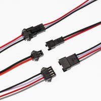 10 Pares De Conectores De Terminal SM Hombre a Mujer Para Cable LED Foco De Techo Conector De Cable De Terminales Mecánicos - details 0