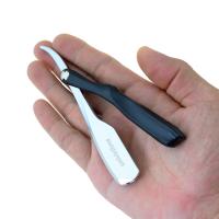 Cuchilla De Afeitar Dural Edge Spring Design Antideslizante Para Peluquería Eliminación De Vello En Cuerpo Cara Axilas Y Cejas - details 36