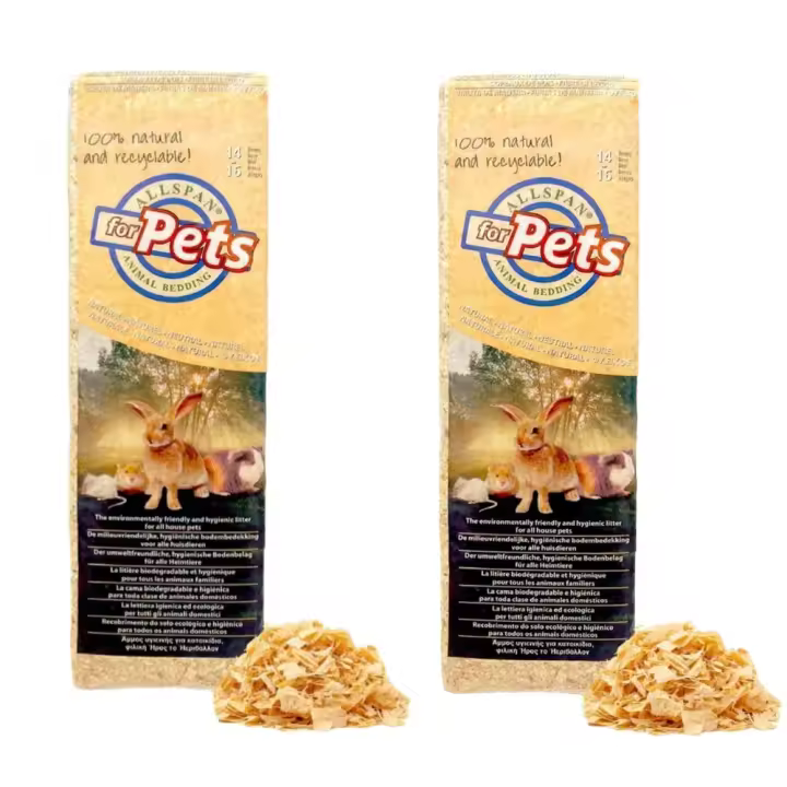Mister Zoo Virutas para Mascotas 100% Natural 1KG CE FESPU - 1