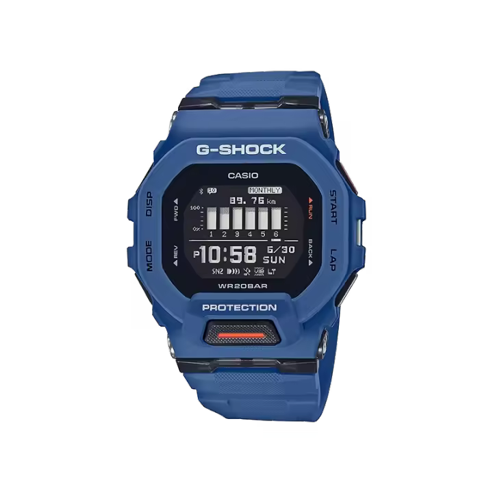 Reloj G-shock Hombre Bluetooth SMART FUNCIÓN MOBILE LINK Gbd-200-2er - 1