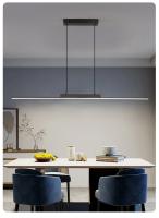 Lámpara Colgante Moderna Y Sencilla Para Comedor Cocina Y Sala De Estar Iluminación LED Ajustable Incluye Bombillas Decoración De Hogar - details 9