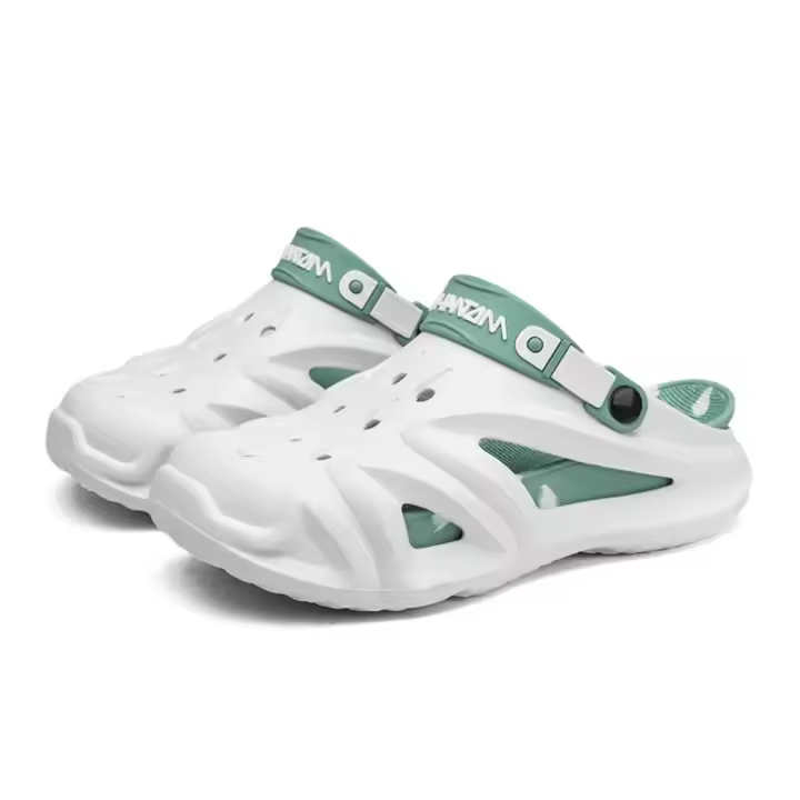 Sandalias De Verano Para Hombres EVA Antideslizantes Con Suela Gruesa Y Cómodas Zapatillas De Playa Deportivas Al Aire Libre Resistentes Al Desgaste - 1