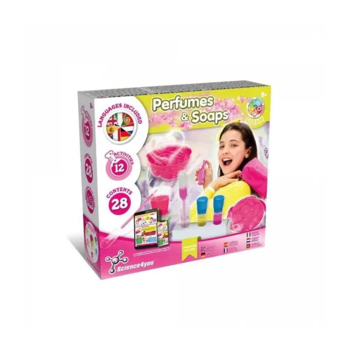 FABRICA DE PERFUMES Y JABONES SCIENCE4YOU - 1