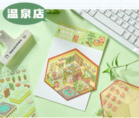 2pcs Pegatinas 3D De Escena Miniatura Cartoon Para Niños Stickers De Paisaje De Casa Para Manualidades Y Regalo Creativo - details 10