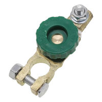 Interruptor De Isolador De Terminales De Batería Automóvil Con Desconexión Rápida Cable De Conector De Hilo Adecuado Para Terminal Negativa Estándar - details 2