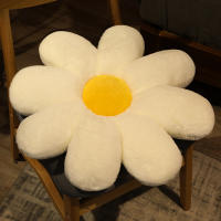 Cojín De Peluche Flor Bonito De 18.89 Pulgadas Para Decoración De Habitación Y Sala De Estar Color Rosa Ideal Para Niños Edad Recomendada: 0-12 Años Relleno De Algodón PP - details 3