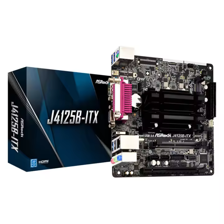 Placa Base ASRock J4125B-ITX - 1