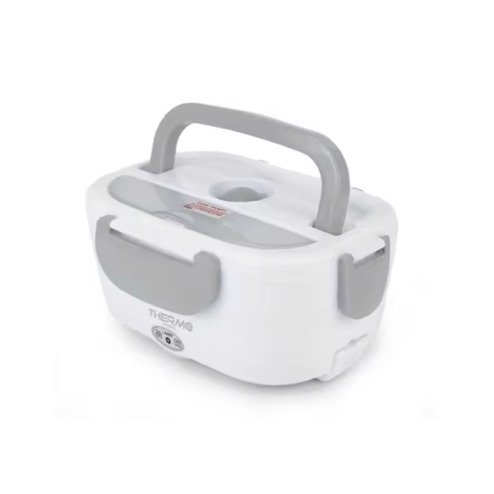 BLOOM STORE-Fiambrera Eléctrica Quttin，Fiambrera eléctrica, calentador de alimentos, contenedor de acero inoxidable para viaje, trabajo - 1
