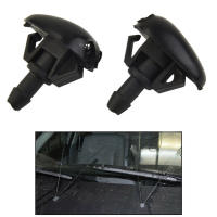 2pcs Boquilla De Limpia Para Parabrisas Delantero De Coche Compatible Con Nissan Navara D22 D40 Pickup Silvia S14/15 Pieza De Repuesto Para Limpia Parabrisas - details 10