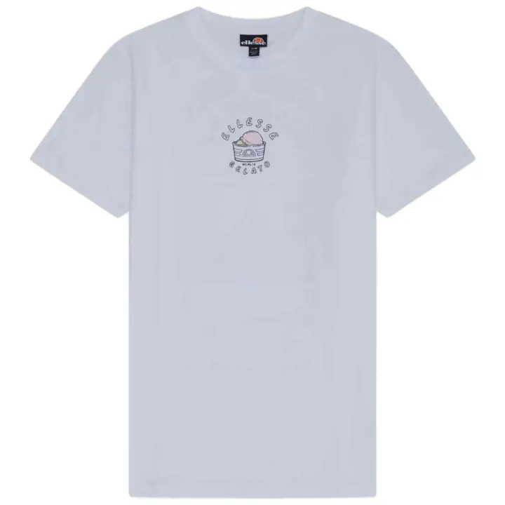 Camiseta de Manga Corta ELLESSE Stradone para hombre en color blanco - 1
