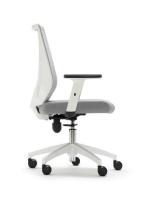 Silla de oficina TIRANA blanca de Euromof super comadas Profesional envio 24 H - details 1