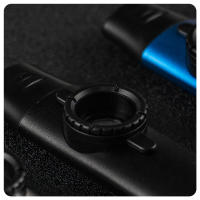 Kazoo Profesional De Metal Y Resina Flute De Madera Instrumento De Viento Diáfragma De Boquilla Regalo Musical Buena Compañera Para Guitarra - details 4