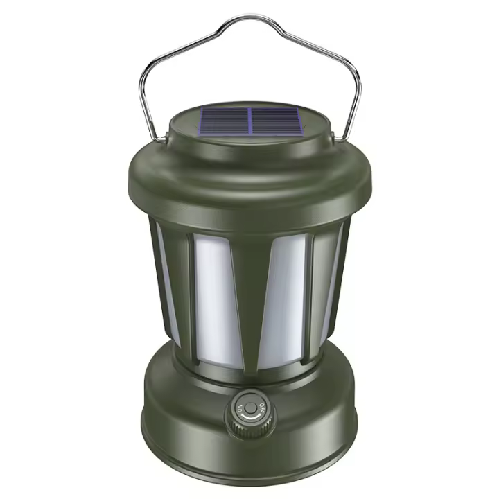 Lámpara De Camping Portátil LED Con Modos De Iluminación Frío Y Caliente 3 Modos De Iluminación Luz De Campamento Para Excursionismo Escalada Y Acampar En Tienda - 1