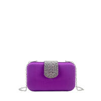 MODELISA Bolso Clutch De Mano Fiesta Hombro Efecto Raso Boda Evento Ceremonia Para Mujer - details 0