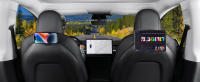 Soporte De Tableta Para Asiento Del Coche Compatible Con Tesla Model Y Model 3 Model S Model X LR/Plaid Montaje En Soporte De Cuello Accesorios Universal Para Coche - details 8