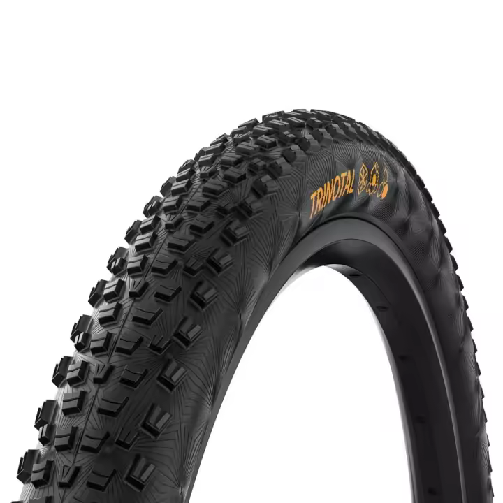 Continental Cubierta De Mtb Trinotal Race Rapid Tubeless 29´´ X 2.40 - 1