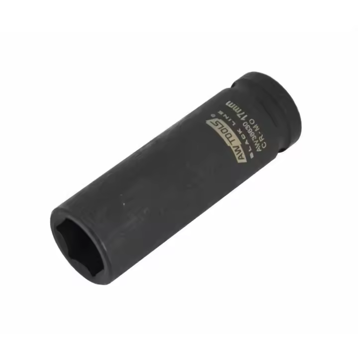Awtools nasadka udarowa šścioktna 1/2"" długa 18mm black line - 1