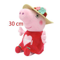Muñeco De Peluche Peppa Pig Super Cool Para Padres Y Niños Juguetes De Peluche De Dibujos Animados Regalo Para Decoración De Habitación - details 2
