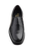 2781 Negro  Hecho en España Zapatos Hombre Piel Negro Cordones Ancho Especial 12 Numeración: 39-45 Marca: iberico Color:Negro zapato de vestir de caballero de ancho especial e ideal para pies delicados y anchos de gran calidad todo en piel y suela de goma - details 3