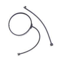 Tapa De Tanque De Combustible Con Cuerda Antipérdida Para Coche 1 Pieza Compatible Con Gasolina Y Diesel Accesorio De Automóvil - details 5