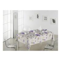 SABANALIA - Mantel de tela antimanchas Lavanda: Elegancia, Durabilidad y Practicidad para tu Mesa (Disponible en varias medidas) - details 0