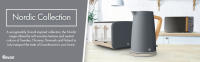 SWAN Nordic Microondas digital 20L, 6 niveles funcionamiento, 800W potencia, temporizador 30 min