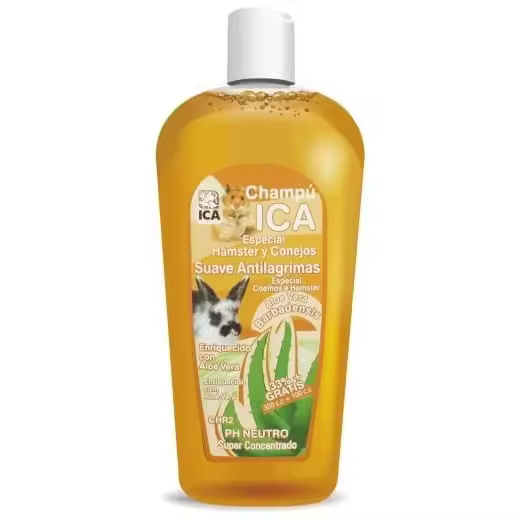 Champu conejos y Roedores Aloe Vera 400ml - 1