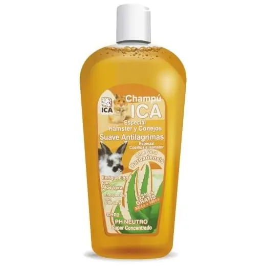 Champu conejos y Roedores Aloe Vera 400ml - 1