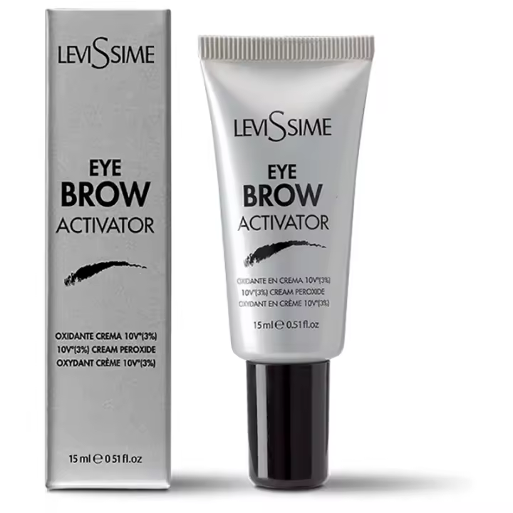 Levissime Eyebrow Activator 15mL | Oxidante en Crema Activador para Cejas y Pestañas - 1