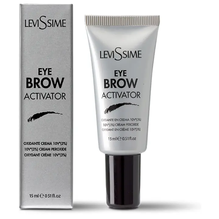Levissime Eyebrow Activator 15mL | Oxidante en Crema Activador para Cejas y Pestañas - 1