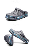 Zapatillas De Hombre Clogs Casual Ligero EVA Sandalias Para La Playa Y Verano Zapatos Unisex Coloridas Slip-On Camuflaje - details 28