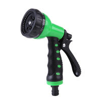 Pistola De Rociador De Jardín Con Variedad De 7 Estilos Para Lavar Coche Y Riego Multifuncional Ajustable De Alta Presión Metal Zinc Alloy - details 0