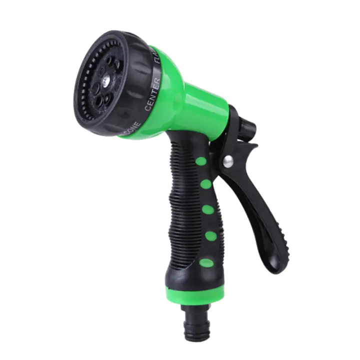 De Rociador De Jardín Gun With Variedad De 7 Estilos Para Lavar Coche Y Riego - 1