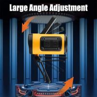 Linterna Frontal Recargable De Alta Luminosidad 6 LED Con 6 Modos Impermeable IPX4 Lámpara Frontal Brillante Para Actividades Al Aire Libre - details 2