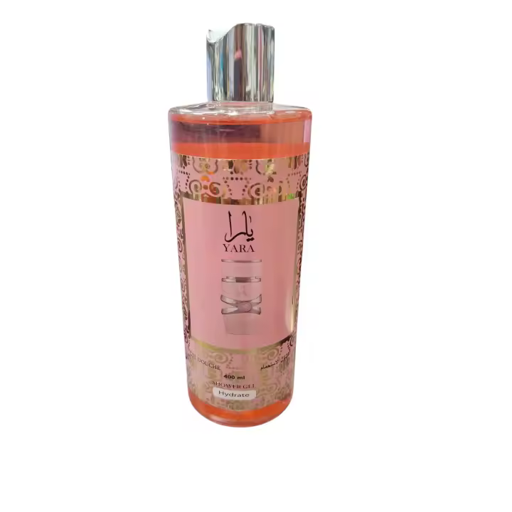 Gel de ducha Yara rosa 400ml,Gel de baño suave , cuidadosa con la piel con Fragancia de YARA ROSA NOVEDAD - 1