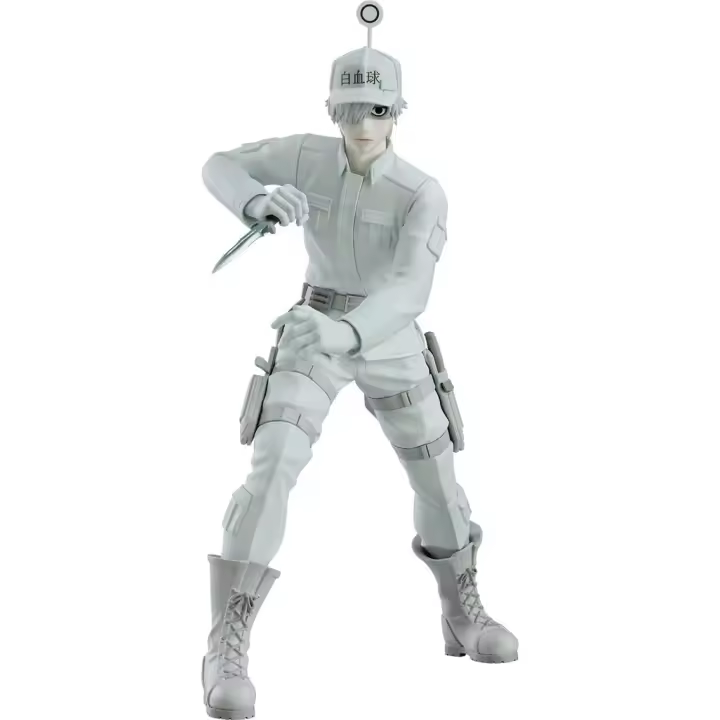 FIGURA GOOD SMILE COMPANY POP UP PARADE NEUTROPHIL CELLS AT WORK WHITE BLOOD CELL - 1
