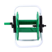 Carro De Riega Jardín Portátil Organizador De Tubo De Agua 25M Soporte De Almacenamiento Para Herramientas De Jardinería Plástico Resistente - details 7