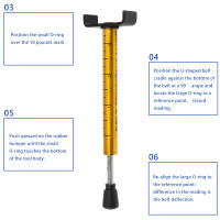 Herramienta De Tensión De Correa Universal De 10 Libras Para Motocicleta En Acero Inoxidable Ajuste Preciso De La Tensión De La Correa Para Motocicleta - details 7