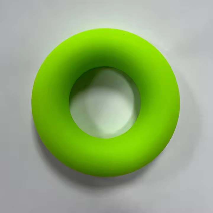 Entrenador De Fuerte Agarre Para Mano Y Dedos Anillo De Ejercicio De Relajación Muscular Para Fitness Y Deportes Unisex - 1