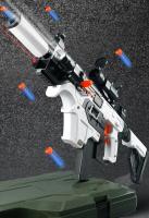 Arma Electrónica Semberon Short Sword Victor Submachine Gun Juguete Suave Continuo Para Niños Navidad 2025 Sin Batería - details 1
