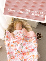Elinfant 2 Capas De Minky Cobija Bebé Para Dormir Suave Cálida Y Cómoda Envoltura De Recién Nacido Para Bebés Recién Nacidos Y Niños Menores De 3 Años Unisex - details 4