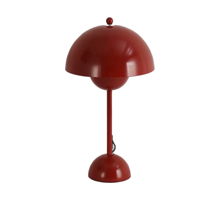 ALPINALUZ Lámpara de Mesa Pequeña para Dormitorio - 1