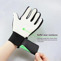Guantes De Portero De Látex Antideslizantes Para Fútbol Protección Adultos Adolescentes Niños Guantes De Portero De Soccer - details 10