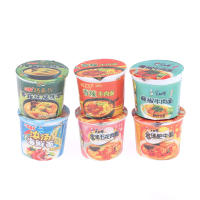 5Pcs Fideos Miniatura Para Muñecas De 1/12 Casa De Muñecas Cocina Juguete De Alimentos Pretendidos Accesorios De Casa De Muñecas - details 9