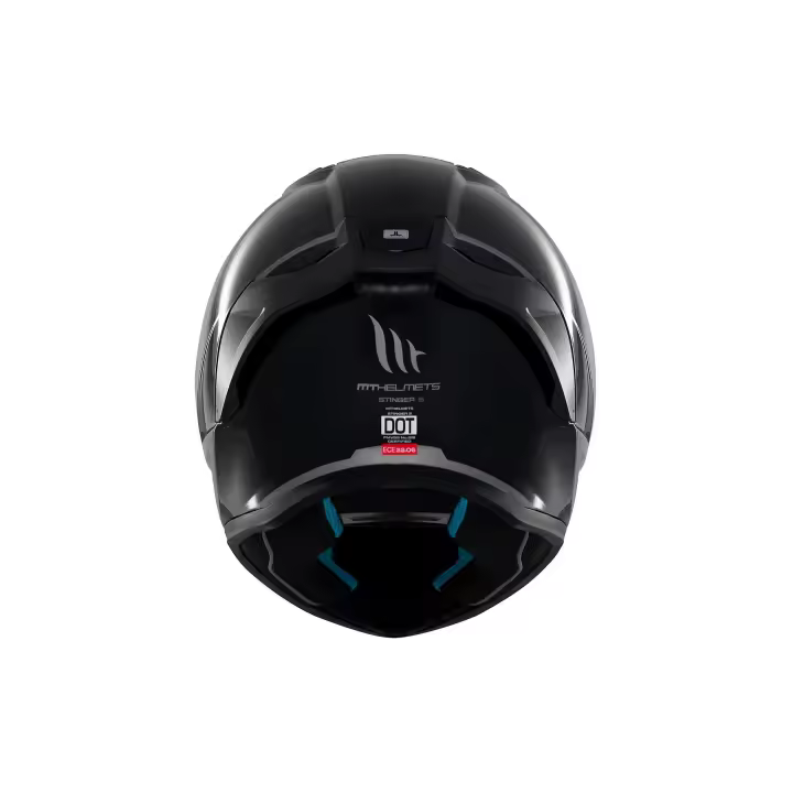 Casco Moto Casco Mt Stinger 2 Solid   Ce U - 1