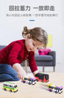 Caja De Almacenamiento De Juguetes Tayos El Pequeño Autobús Con 3 Coches Miniatura De Retroceso Para Niños Regalo De Cumpleaños - details 8