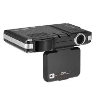 2 en 1 Coche Dashboard Cámara Coche anti-Radar velocdad Inglés Ruso Voz Alarma radar detector X K CT la - details 0