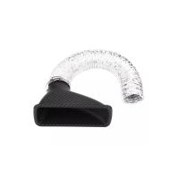 Kit De Tubo De Admisión De Aire Para Coche Patrón De Fibra De Carbono Universal Modificado Entrada De Aire Salida De Aire - details 3