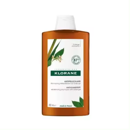 Klorane Champú Anticaspa a la Galanga 400ml - 1